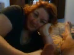 I get an incredible amount of oral pleasure from lustful old women.